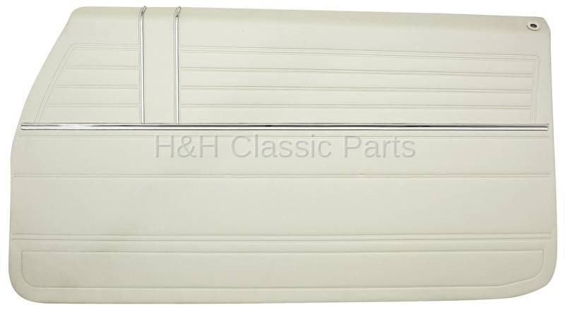 Front Door Panels Pearl