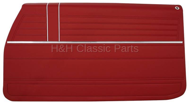 Front Door Panels Red