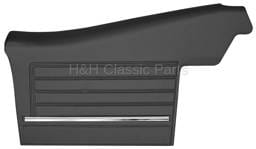 Rear Panels Black
