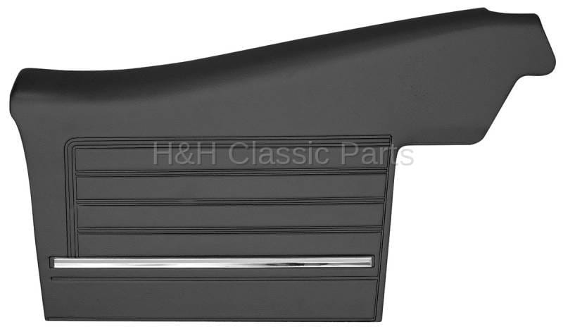 Rear Panels Black