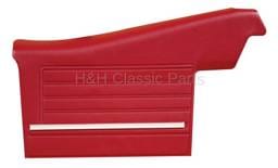 Rear Panels Red