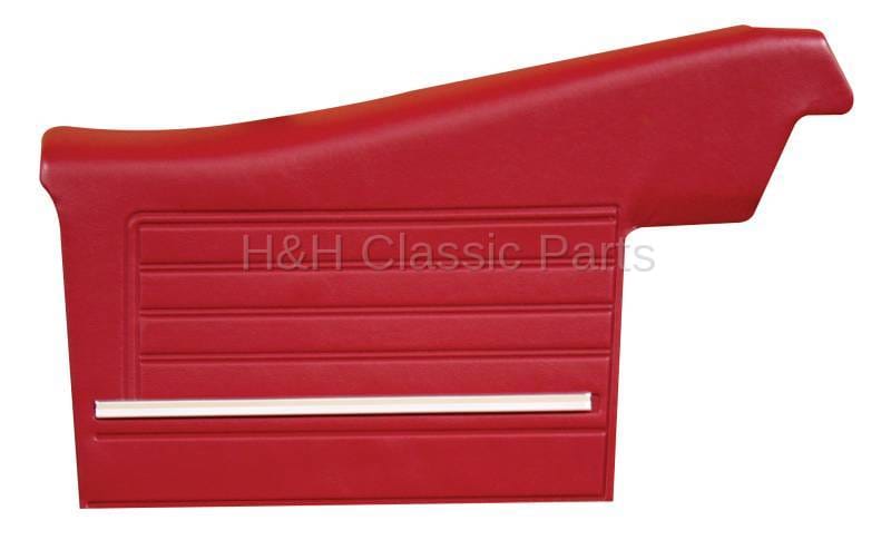 Rear Panels Red