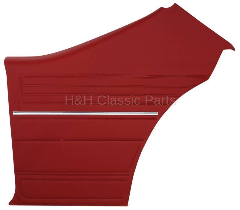 Rear Panels Red