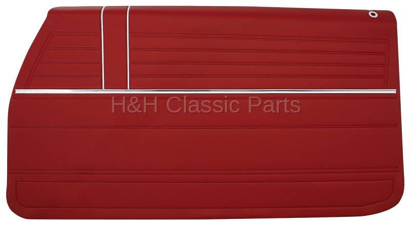 Front Door Panels Red