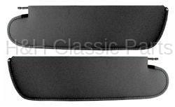 Sunvisors Black
