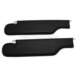 Sunvisors Black