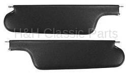 Sunvisors Black