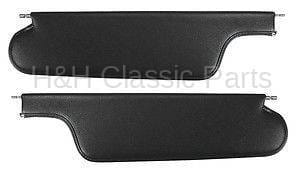 Sunvisors Black