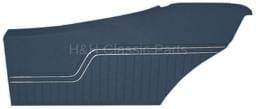 Rear Panels Dark Blue