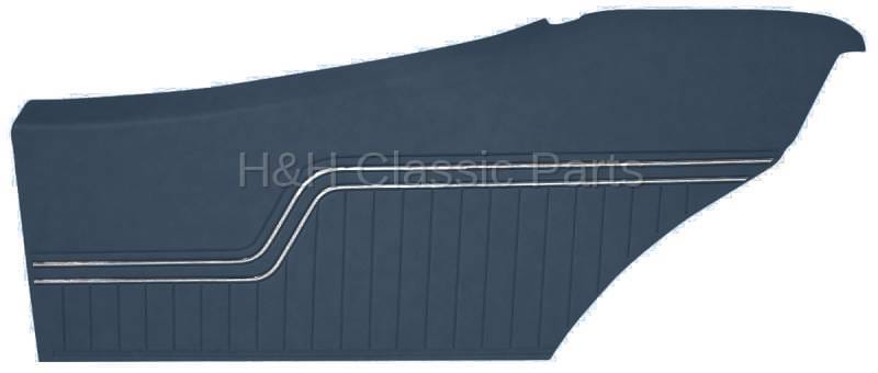 Rear Panels Dark Blue