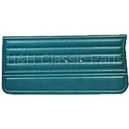 Front Door Panels Aqua