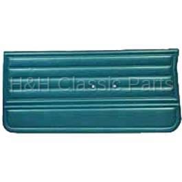 Front Door Panels Aqua