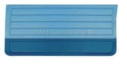 Front Door Panels Blue (2-Tone)