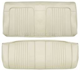 Rear Seat Covers Sandalwood