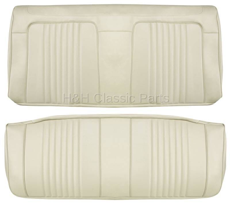 Rear Seat Covers Sandalwood