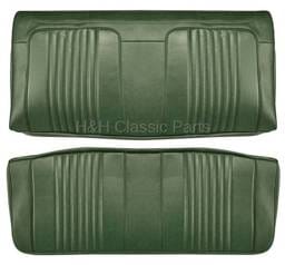 Rear Seat Covers Dark Green