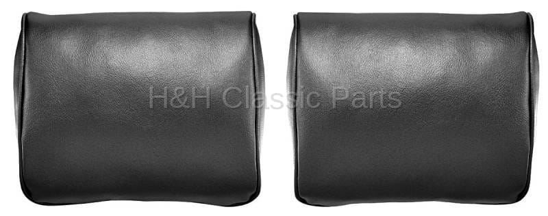 Headrest Covers Black