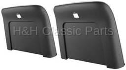 Plastic Seat Back Black