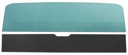 Rear Seat Trim Panel Aqua
