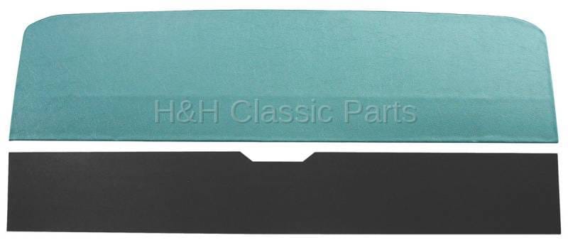 Rear Seat Trim Panel Aqua