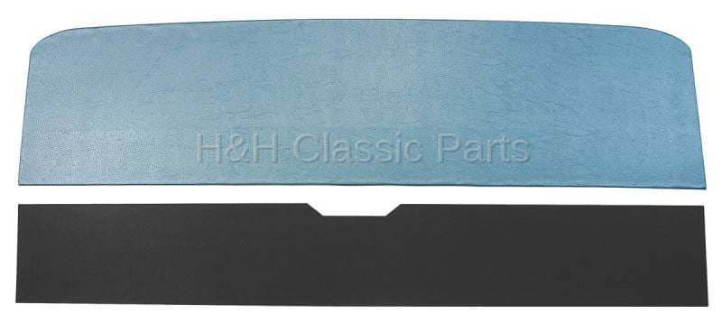 Rear Seat Trim Panel Light Blue
