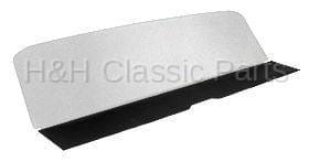Rear Seat Trim Panel White