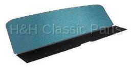 Rear Seat Trim Panel Aqua