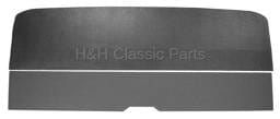 Rear Seat Trim Panel Black