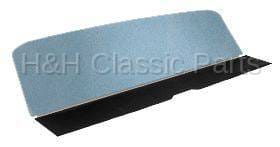 Rear Seat Trim Panel Light Blue