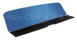 Rear Seat Trim Panel Bright Blue
