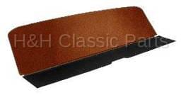 Rear Seat Trim Panel Saddle