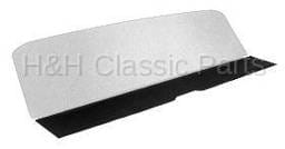 Rear Seat Trim Panel White