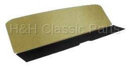 Rear Seat Trim Panel Gold