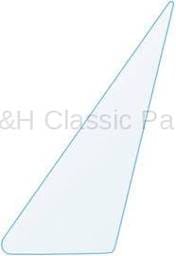 Vent Window Glass Clear
