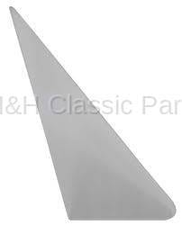 Vent Window Glass Smoke Tinted