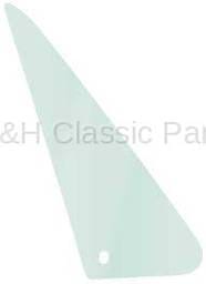 Vent Window Glass Tinted