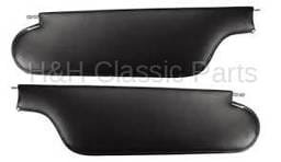 Sunvisors Black