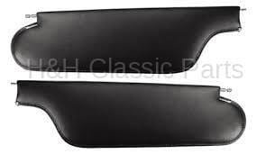 Sunvisors Black