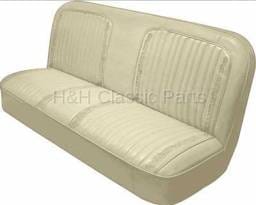White Vinyl Bench Seat Covers