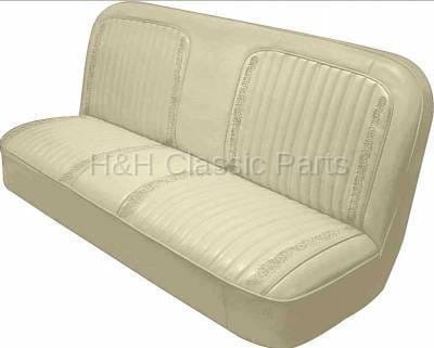 White Vinyl Bench Seat Covers