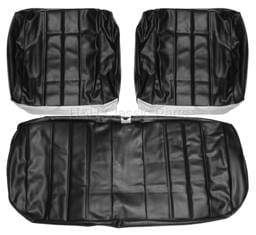 Front Seat Covers Black