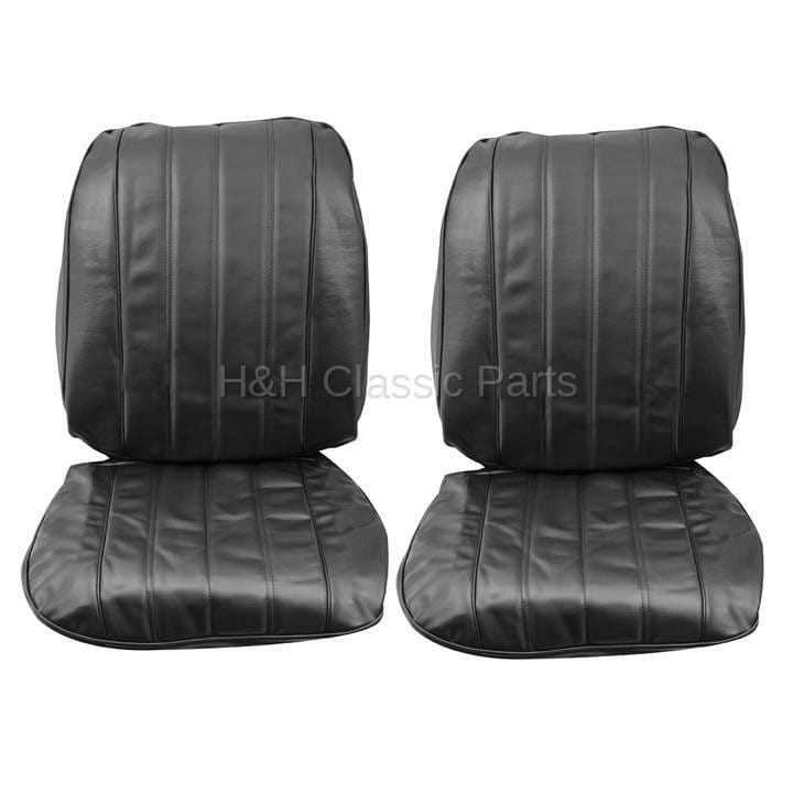 Front Seat Covers Black