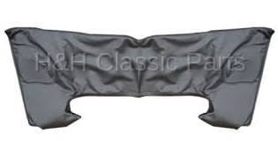 Top Boot Cover Black