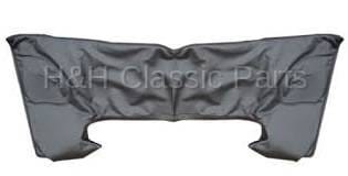 Top Boot Cover Black