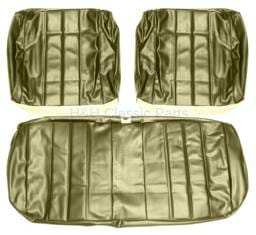 Front Seat Covers Fawn