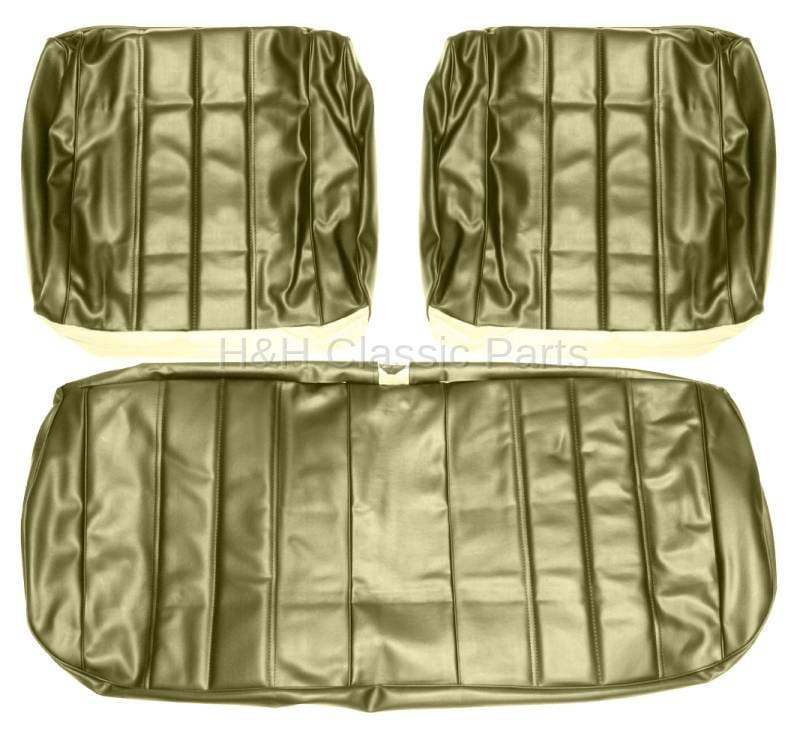 Front Seat Covers Fawn