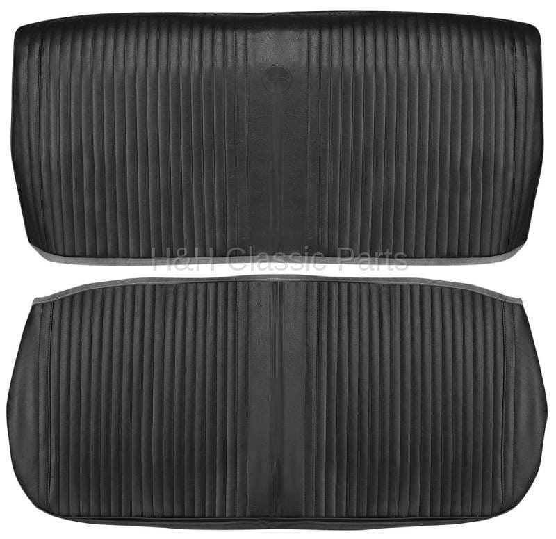 Front Seat Covers Black