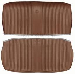 Front Seat Covers Saddle