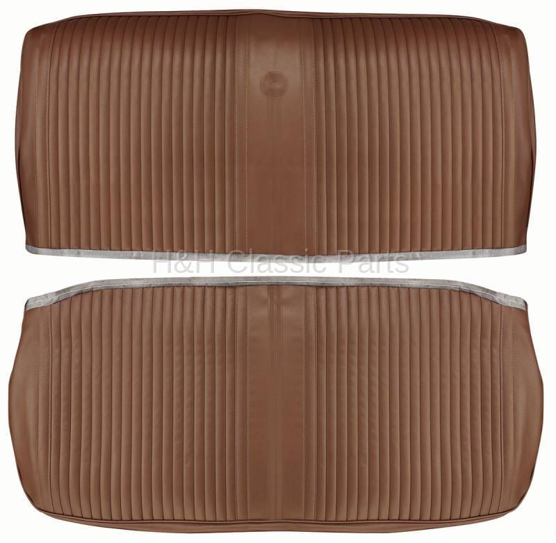 Front Seat Covers Saddle