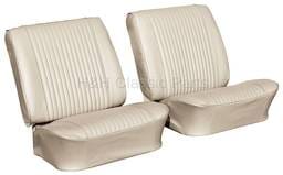 Front Seat Covers Light Fawn